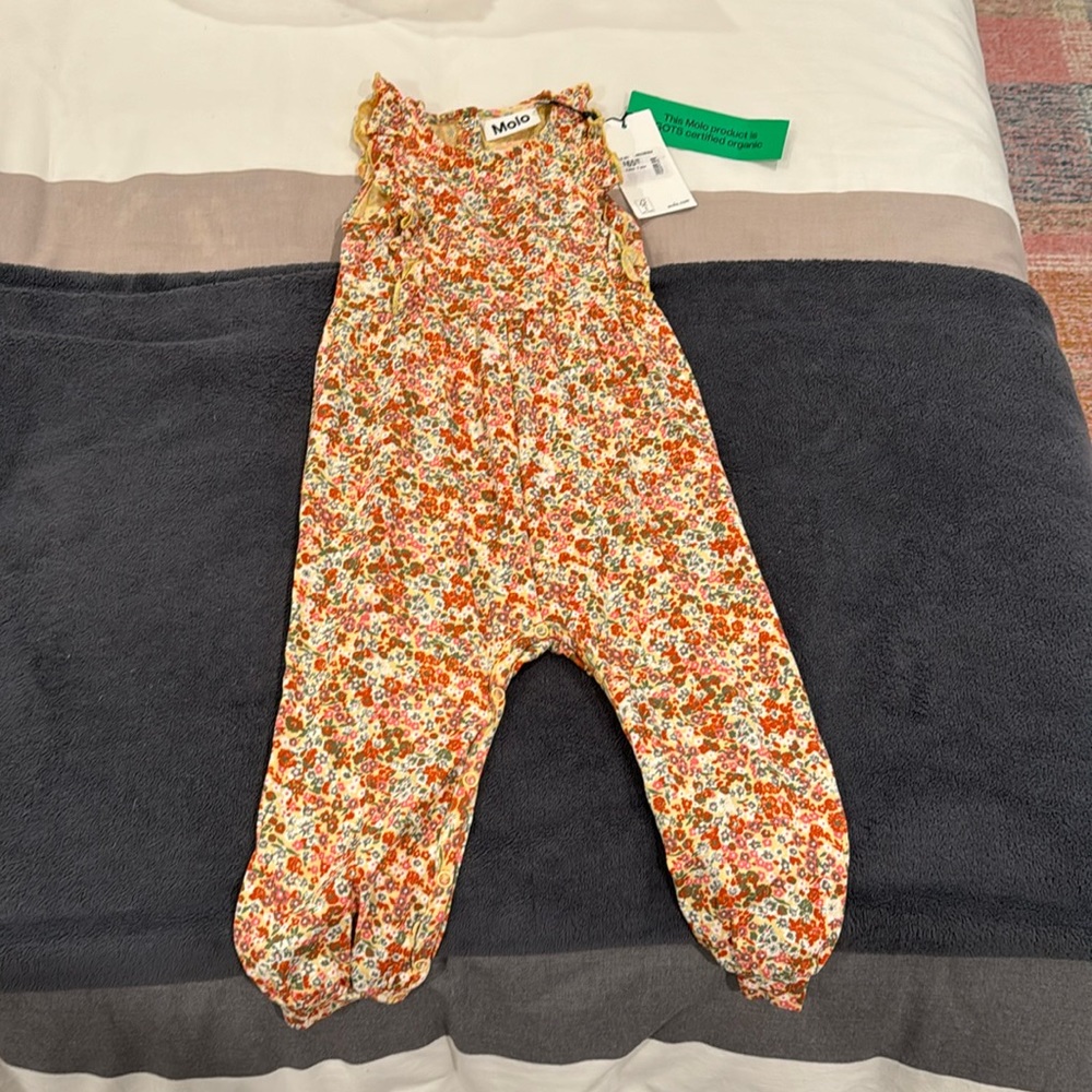 Molo Girls Toddler Romper - One Piece
